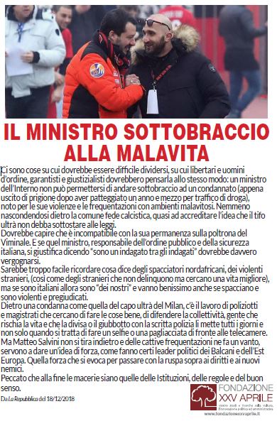 fondazionexxvaprile manifestosalvini